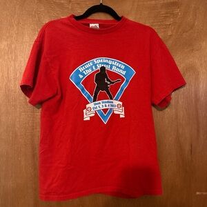 Vintage Bruce Springsteen and The E Street Band concert tour tshirt - 2003, med